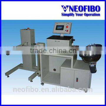 Automatic Fiber Optic Calbe Cutting and Rolling Machine