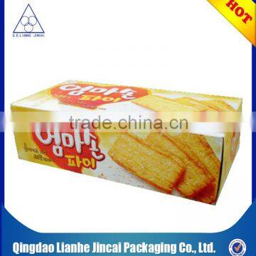 takeaway fast frozen food packaging box