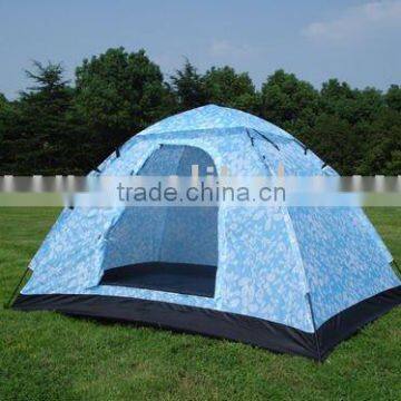 Folding tent