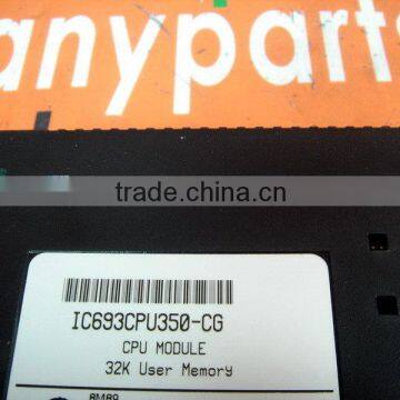 GE FANUC CPU MODULE IC693CPU350-CG with CPU