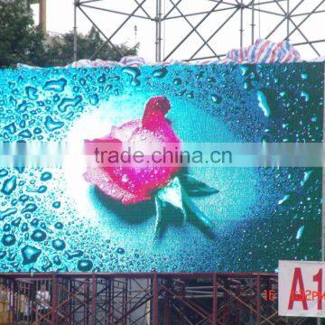 Shenzhen Factory Hd Outdoor Full Color P8 Led Display For Advertising