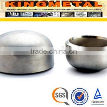 ASTM A403 WP304/316L Sch40 Stainless Steel 4" Inch Pipe End Cap Fittings