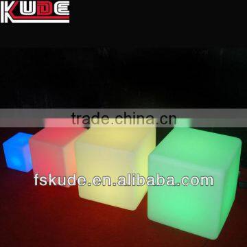 led cube seat lighting