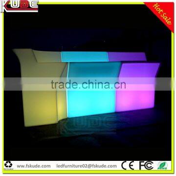 Color Light up Options Mobile Nightclub Bar Counter With Remote Control photo-4
