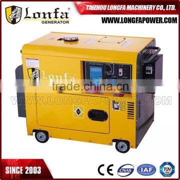 Powerful 7.5kva Silent Portable Diesel Generator                        
                                                Quality Choice