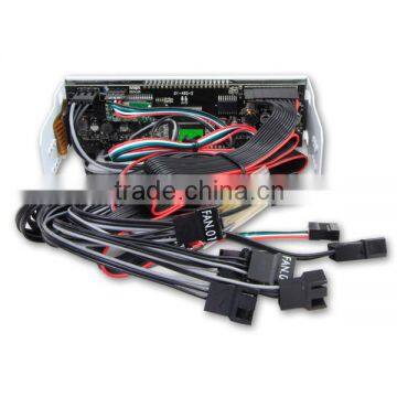 Alseye DA0310 Manufacture Controller Fan pc Front Panel Accessories A-100L Digital Fan Regulator photo-3