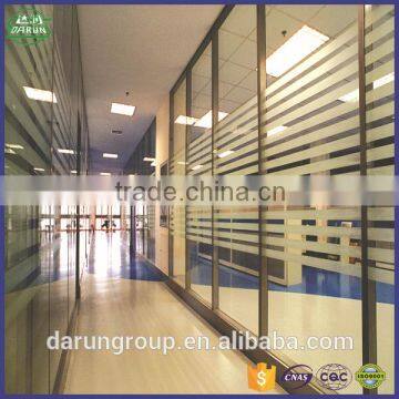 Sound Proof Office Glass Partition Wall