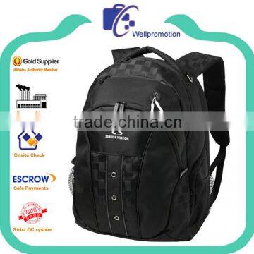 Custom black laptop bag waterproof backpack laptop bags