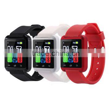 Bluetooth Smart Watch Digital Sport Wrist Watch for iPhone 6 / 5S S6 / Note 4 HTC Android Phone Smartphones Smartwatch