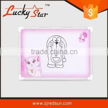 2015 red sun new design wall mount lockable notice/message/display/advertising boards