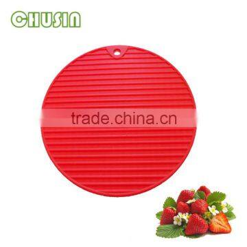 Customizable High Quality Silicone Table Mat Fancy Design Wholesale Dining Table Mat photo-4