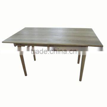 T015 Modern Wood Dining Table and Chair Dining Room Furniture photo-6