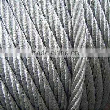 Anti-twisting Braided and Rotating Stainless Steel Wire Rope Used for Winch photo-6