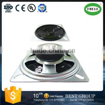 FBS6632 hot sale 66mm speaker 8ohm 4w speaker Square horn ( FBELE)