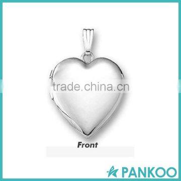 New Arrival!!! Wholesale Fashion 925 Sterling Silver Romantic Hand Heart Locket Pendant for Valentine's Day