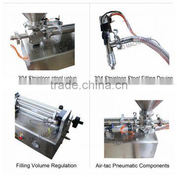 FF9-500 Cup Cake Filling Machine, Semi Automatic Cup Filling Machine for Paste photo-2