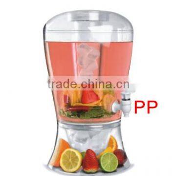 High quality beverage dispenser and ice tube beer tower beer dispenser