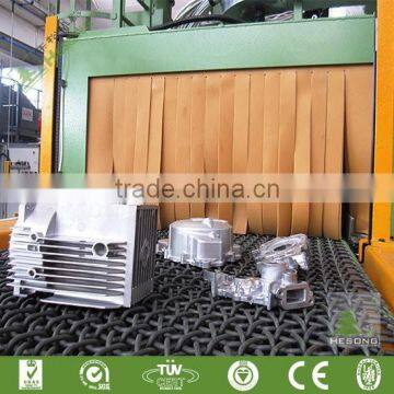 Wire Mesh Belt Type Wheel Nave Shot Blasting Machine