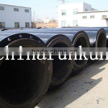 RunKun200 Q235/ss400 NM series coal conveying coal mining compound wear steel pipe-fittings OD 80-30000 mm