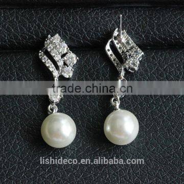 Latest Design Of Pearl Earrings Freshwater Pearl Earrings Earrings Pearl Jewelry photo-4
