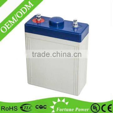 Maintenance Free Lead Acid Rechargeable Ups Solar Batteries 2v 400ah