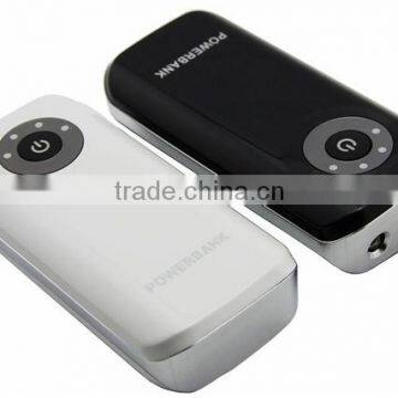 5600mah power bank with OEM logo & color for Iphone/htc smartphones