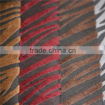100%polyester Coating Suede Sofa Fabric photo-3