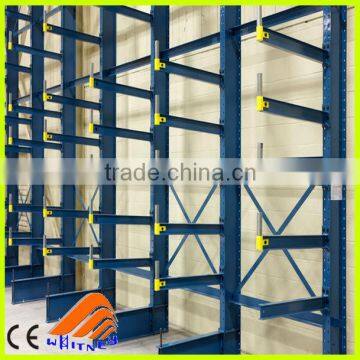 Warehouse rack metal cantilever shelf, arm rack, cantilever arm rack