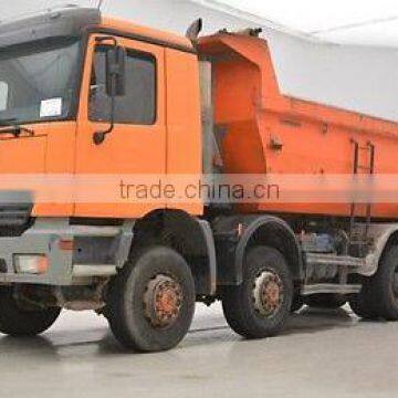 USED TRUCKS - ACTROS 4143 8X4 TIPPER (LHD 7715)