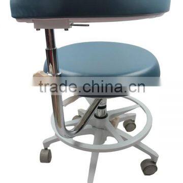 Doctor/Dental Assistant Stool w/ Adjustable Arm Rest photo-2