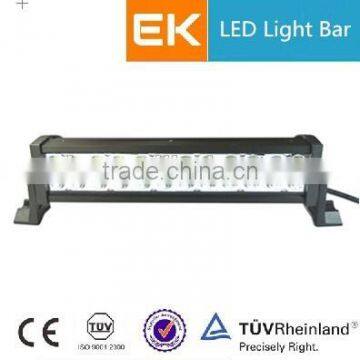 EK 2014 Wholesale Lifetime Warranty 3W LED Chip 10w Offroad LED Light Bar LED Light Bars for Trucks 50 Inch LED Light Bar photo-3