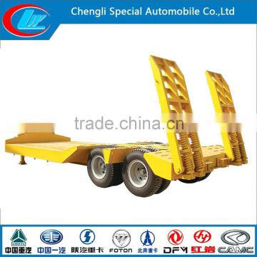 Factory direct supply Gooseneck semi trailer good quality flatbed gooseneck trailers for sale best price china gooseneck trailer