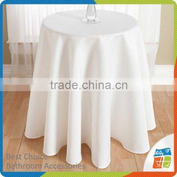 Polyester Kitchen Soild Round Table Covers