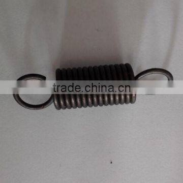 black steel conical spring