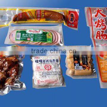 vacuum plastic food packaging