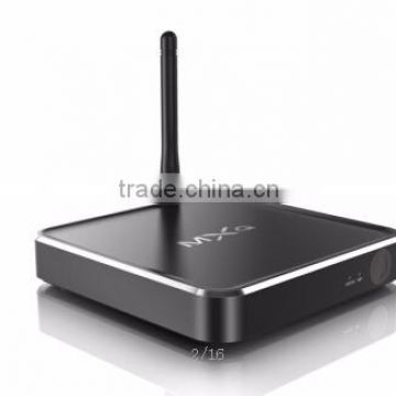 First Launch amlogic newest chipset S912 M12N android tv box android 6.0 kodi 16.1