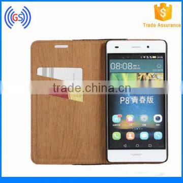 High Quality Leather Case Stand Moblie Phone Back Cover Wallet Phone Case for Huawei photo-4
