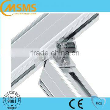 China Factory Solar Panel Mounting Rails Aluminum Solar Panel Aluminum Rail photo-3