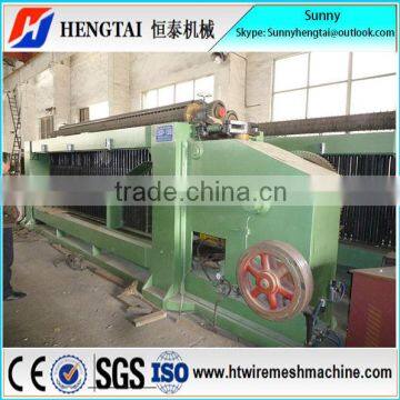 Made In China Automatic Large Hexagonal Wire Mesh Fence Machine