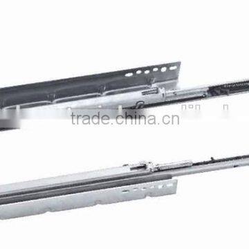 Full-extension undermount slide(self closing)