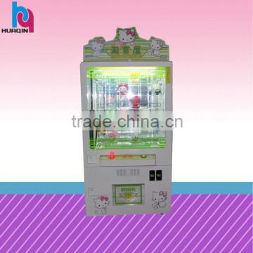 Best selling lovely coin operated crane machine Treasure Hunt