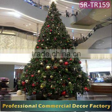 3m 4m 5m Giant Christmas tree decoration for hotel lobby