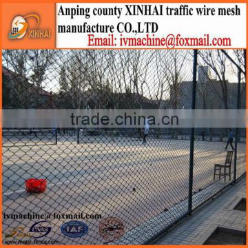 China popular product chain link high quality ISO 9001tennis court fence wholesale