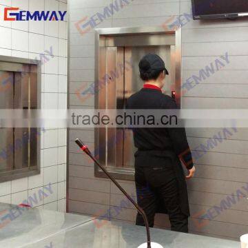 Electric dumbwaiter food lift house for sale