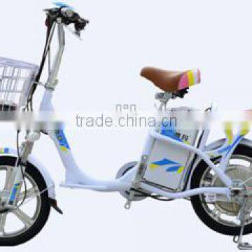 100% wholesale easy operated 36V/12V lead acid battery electric bicycle made in china JCZ