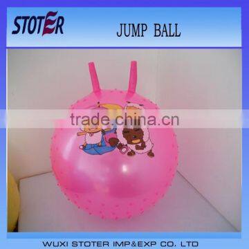 Wholesale Ecofriendly PVC Jumping Ball for Kids With Handle photo-6