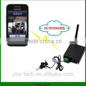 3G button camera surveillance remote video camera