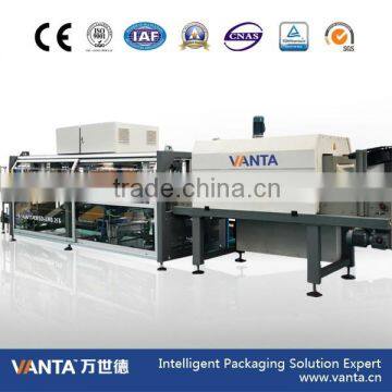 LMB25T Shrink Wrapper with Auto Tray Forming (25 packs per min.)