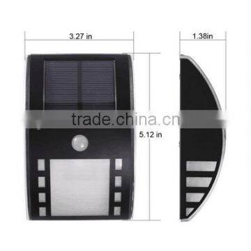 Solar Wedge Light Solar Outdoor Wall Light photo-3