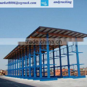 8.10 Hot dip galvanized cantilever rack